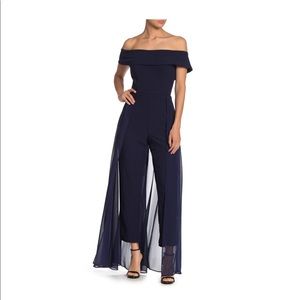 MARINA - CREPE FLYAWAY JUMPSUIT 262863